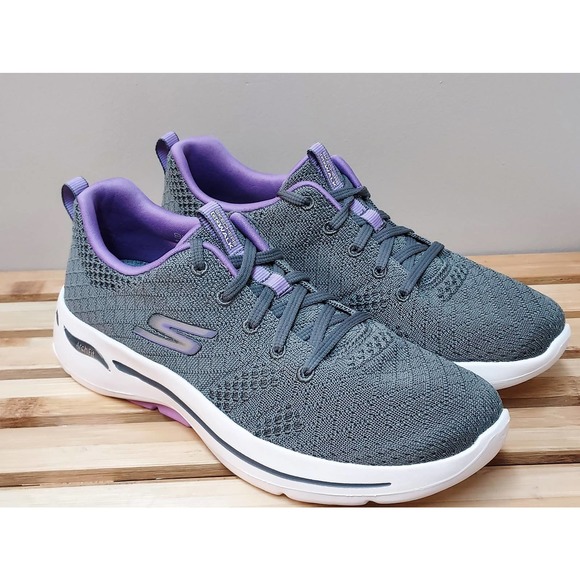 Skechers GOWalk ArchFit Unify Sneaker | Grey | Size 7.5 - Picture 1 of 11